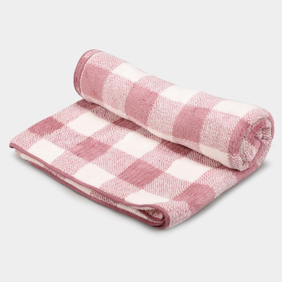 280 GSM Pink Microfiber Bath Towel, , large image number null