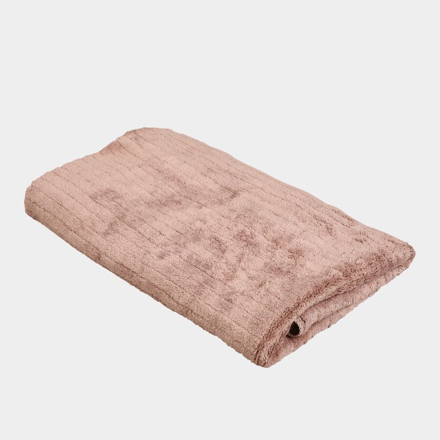 280 GSM Brown Microfiber Bath Towel, , large image number null