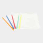 Plastic, Files & Folder, White, 12 Inch X 9 Inch, 3+ Years, , small image number null