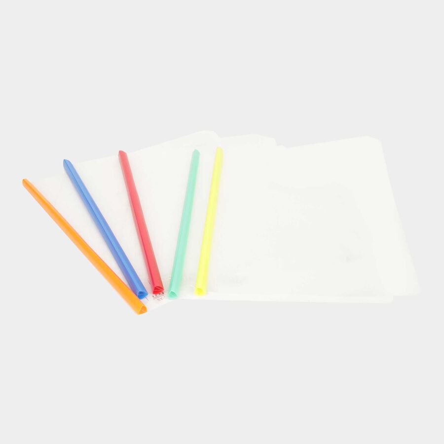 Plastic, Files & Folder, White, 12 Inch X 9 Inch, 3+ Years, , large image number null