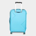 8-Wheel Light Blue Polypropylene Hard Case Trolley, Medium, , small image number null