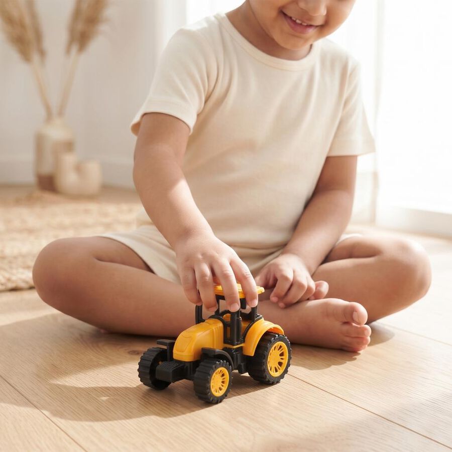 Kid'S Plastic Car, , large