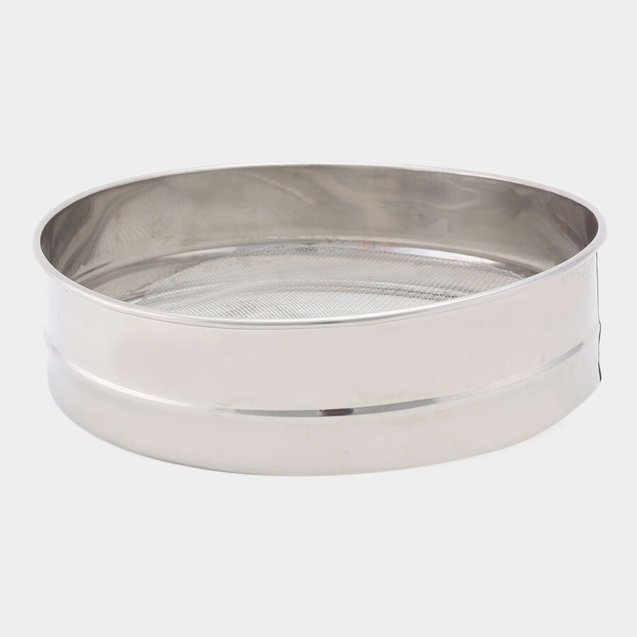Stainless Steel Atta Strainer, , large image number null