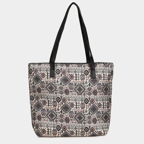 Lucky Charm                         Women's Multicolour Fabric-Polyester Tote Bag