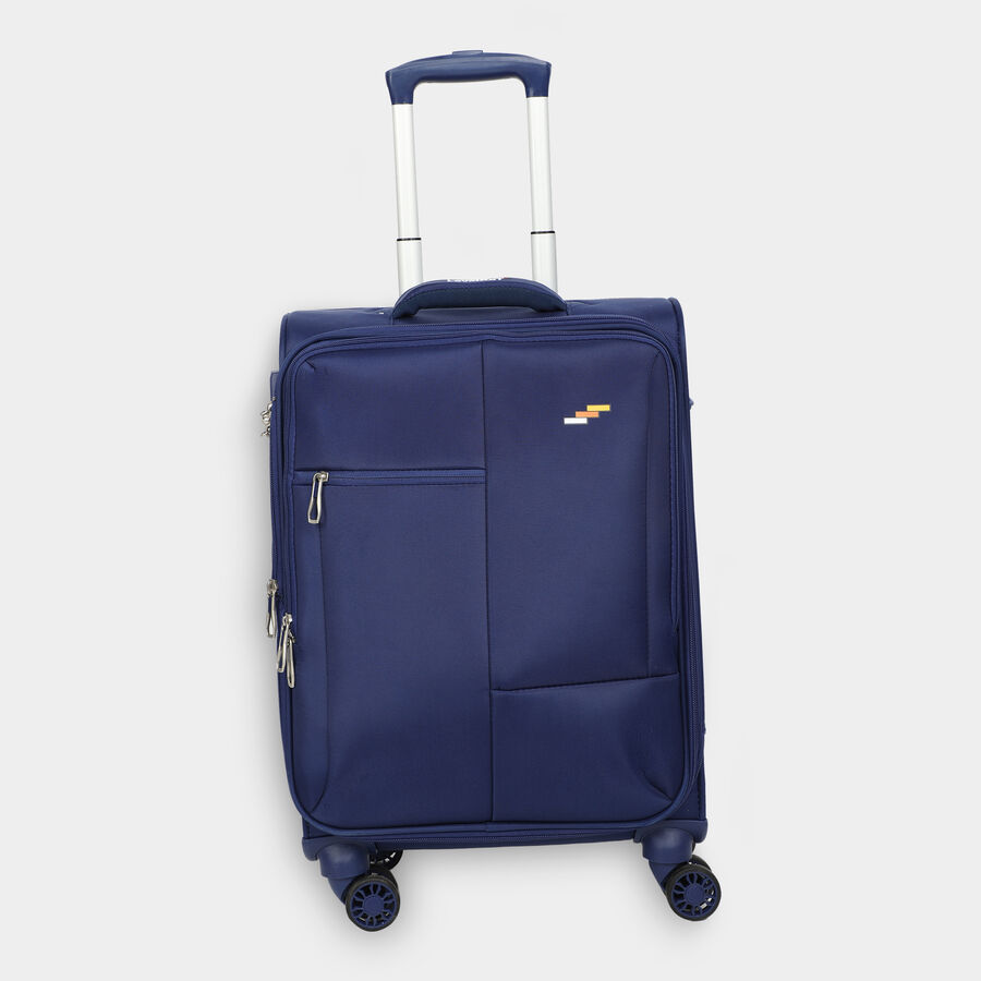 4 Wheel Soft Case Trolley, Small, , large image number null