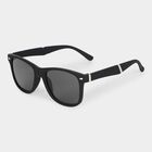Men's Black Plastic Sunglass , , small