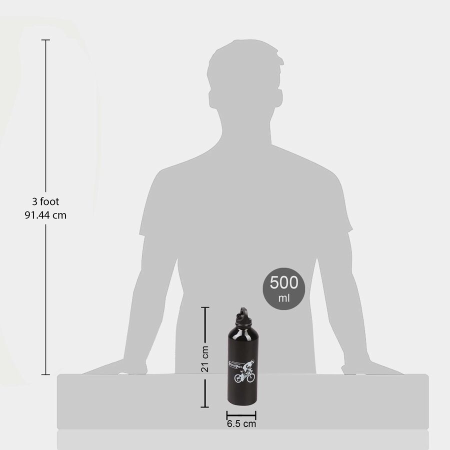 500 ml Stainless Steel Bottle, , large image number null
