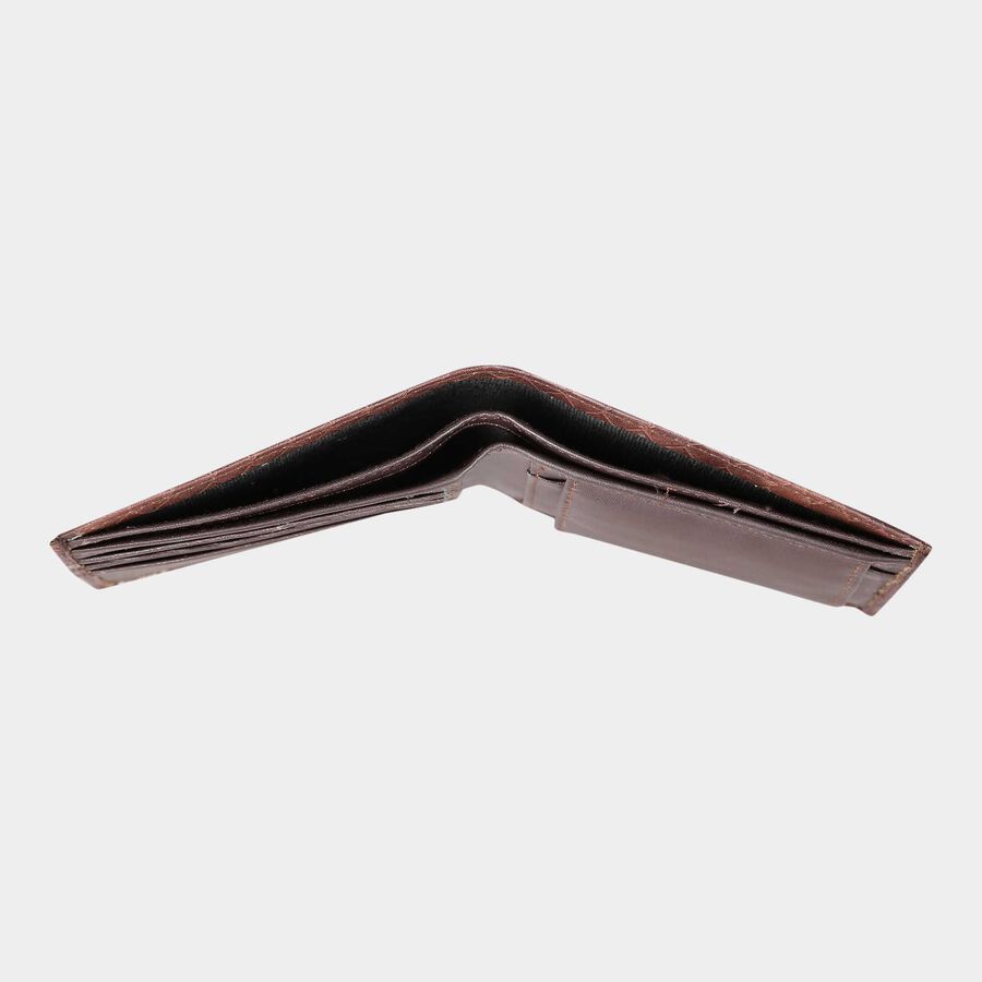Men's Brown Polyurethane Wallet, , large image number null