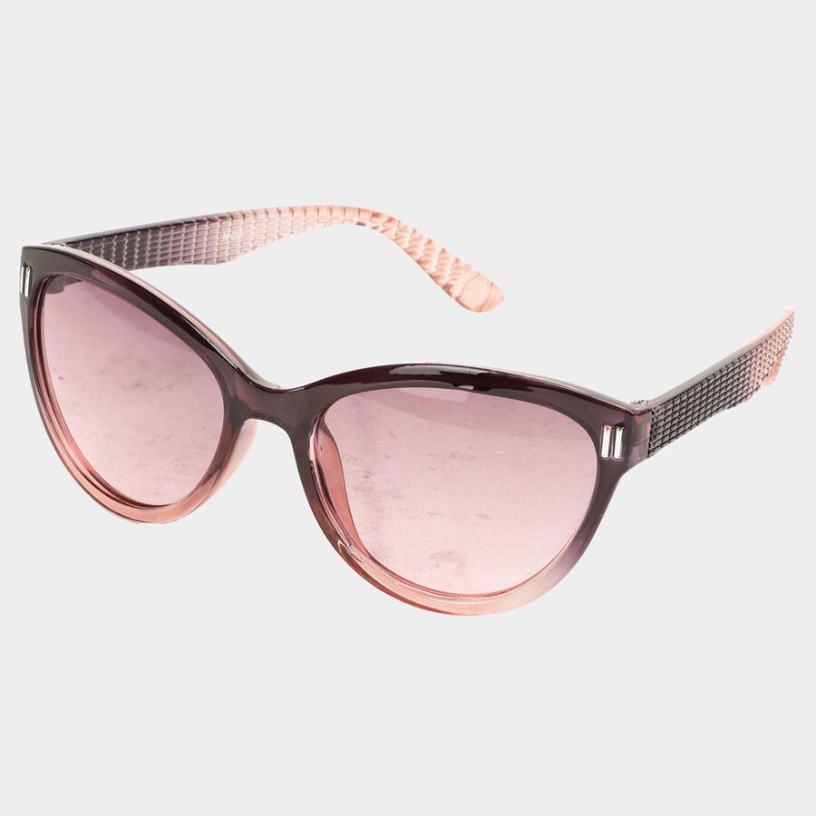 Women's Metal Rectangle Sunglasses, , large image number null