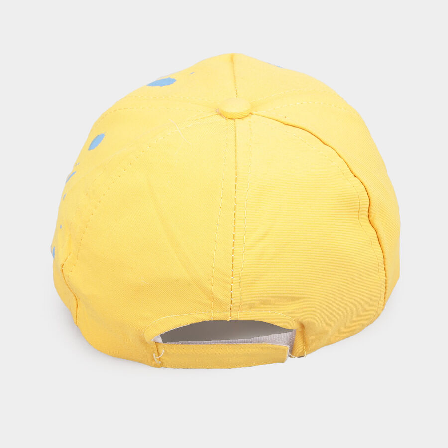 Kids' Yellow Canvas Cap, , large image number null