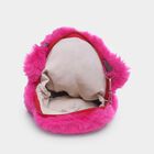 Kid's Pink Nylon And Polyester Bag, , small image number null