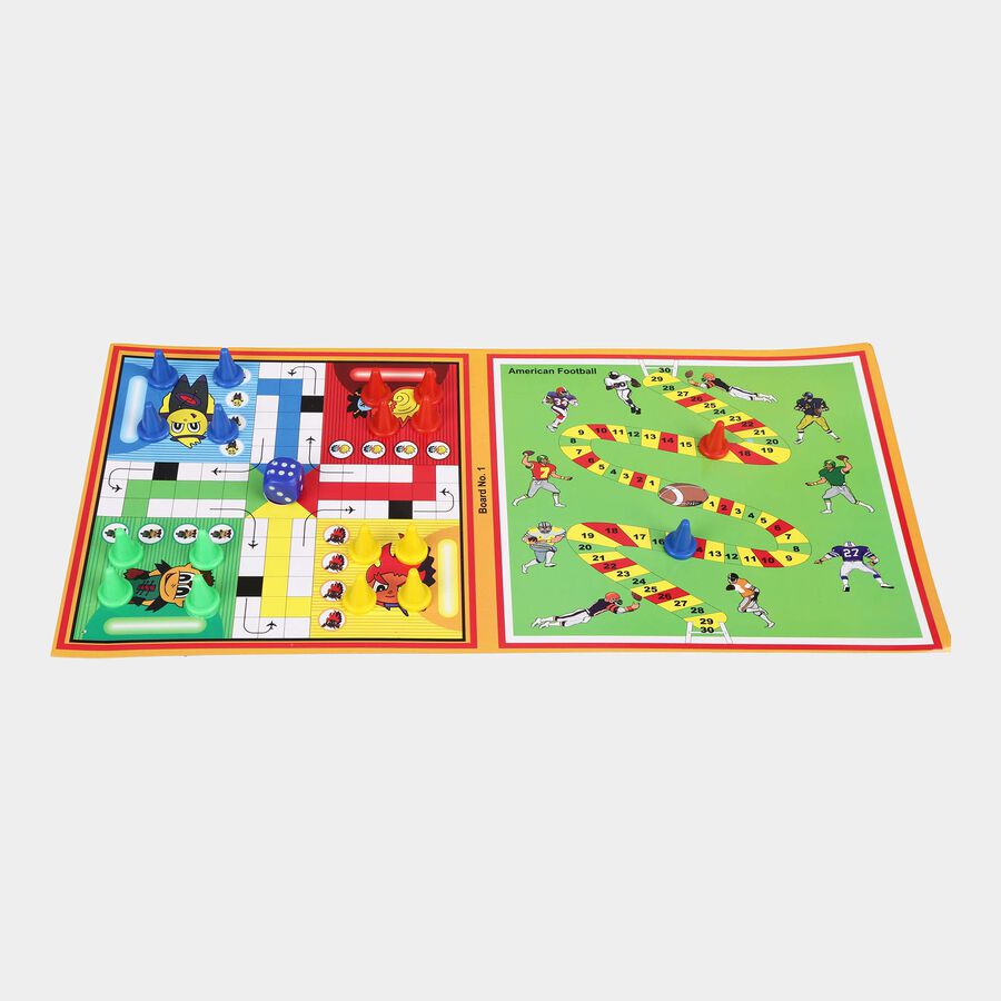 5 In 1 Board Game, , large image number null