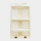 Ivory Plastic Bathroom Stand, , small image number null