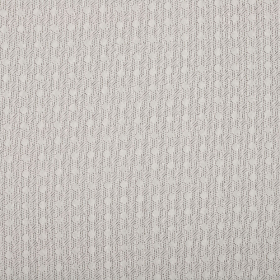 7ft. Cream Polyester Curtain, , large