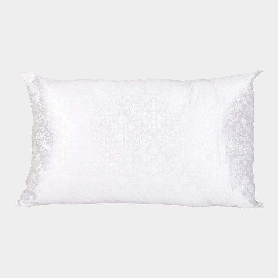 White Microfiber Pillow, , large image number null