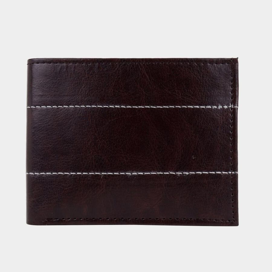 Men's Brown Polyurethane Wallet, , large image number null
