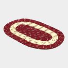 Maroon Polyester Door Mat, , small image number null