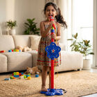 Kid's Microphone Stand Toy with Adjustable Height , , small