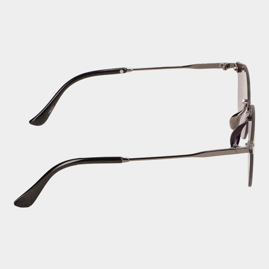 Women's Metal Square Sunglasses, , large image number null