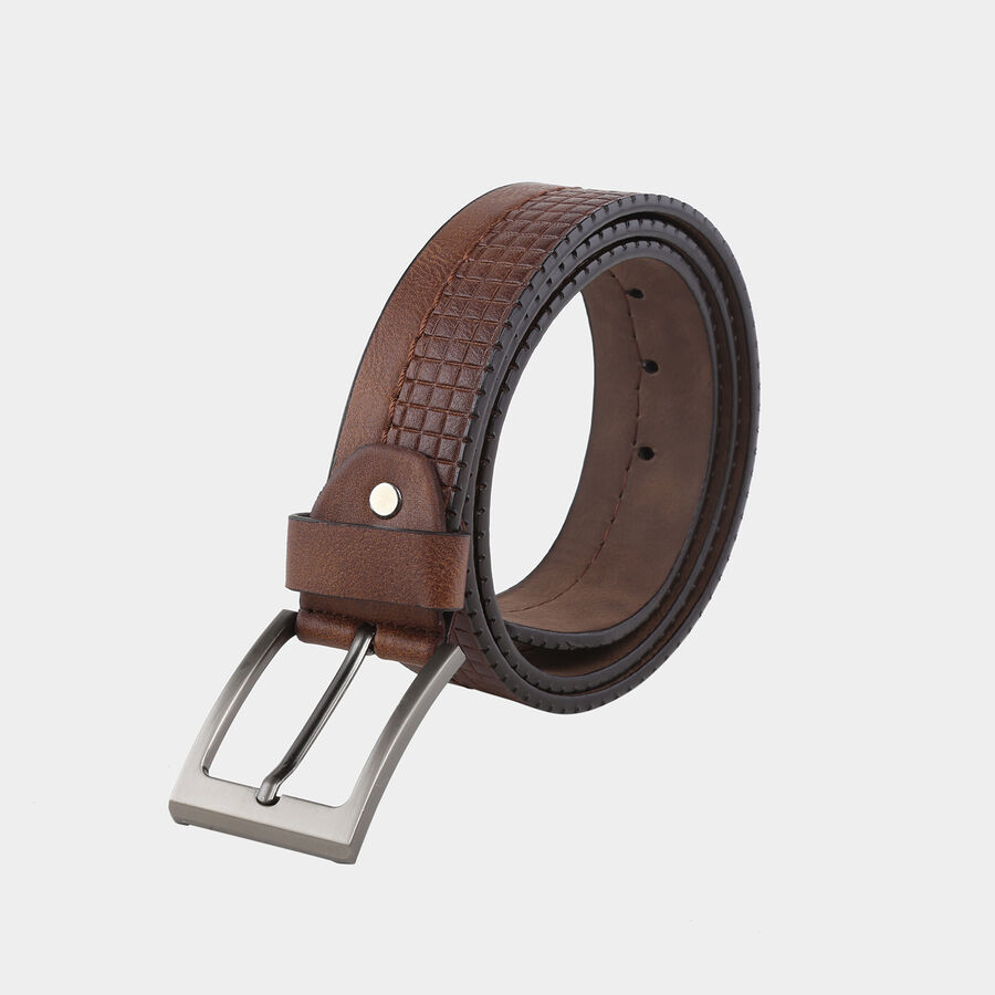 Men Casual Brown Belt (36 in.), , large image number null