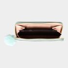Women's Polyurethane Zipper Hand Pouch, , small image number null