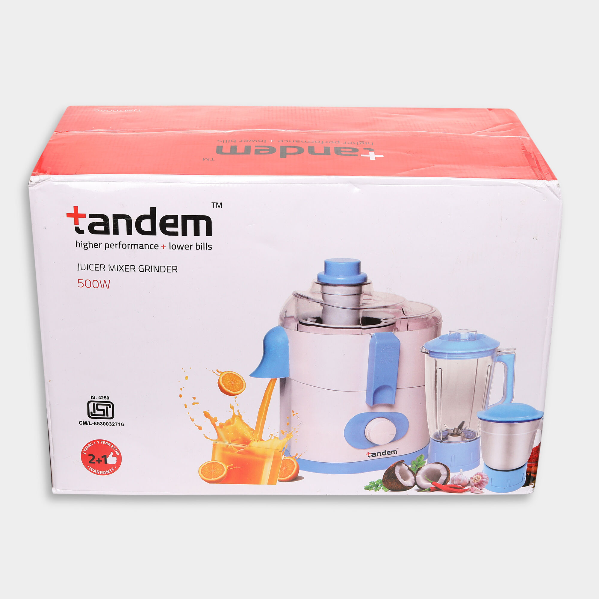 tandem juicer mixer grinder price