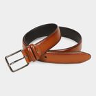 Men's Tan Polyurethane Casual Belt, , small image number null