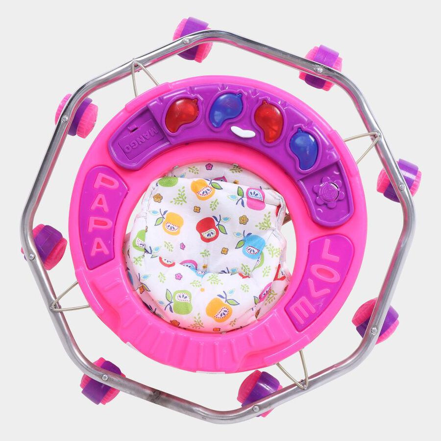 Metal Baby Walker(Color/Design May Vary), , large image number null