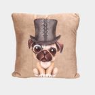 Multicolour Microfiber Cushion, , small image number null