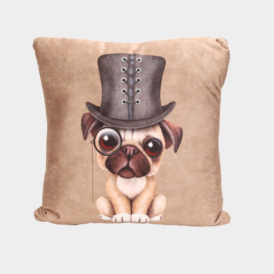 Multicolour Microfiber Cushion, , large image number null