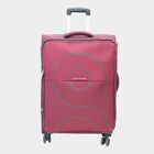 8-Wheel Polyester Soft Case Trolley, Medium, , small image number null