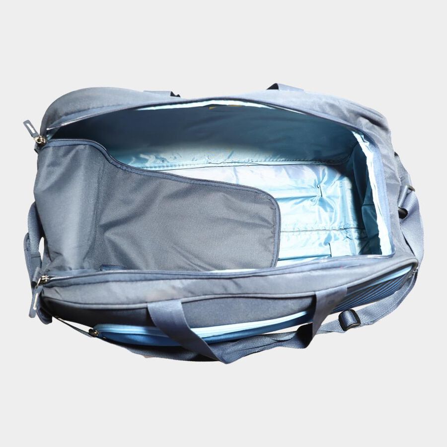 Dark Blue Polyester Duffle Trolley, , large image number null