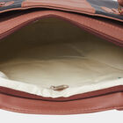 Women Solid Tan Handbag, , small image number null
