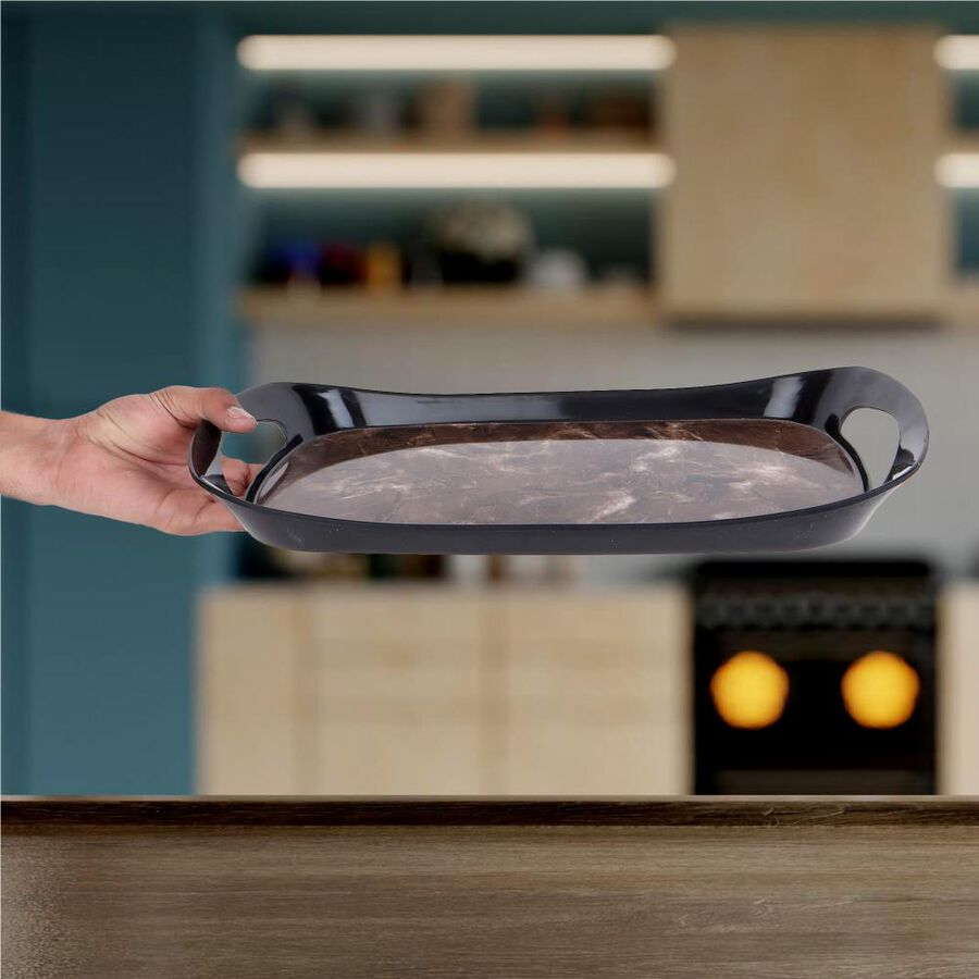 Melamine Serving Tray, , large
