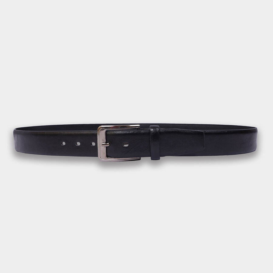 Men's Polyurethane Casual Belt, Size 36, Smooth/Plain, , large image number null