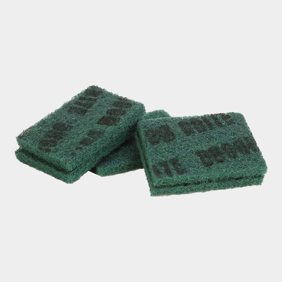 Scrubber Pad Set of 5, , large