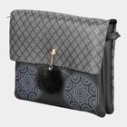Women's Polyurethane Sling Bag, , small image number null