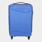 4-Wheel Blue PVC Matee Hard Case Trolley, Small, , small image number null