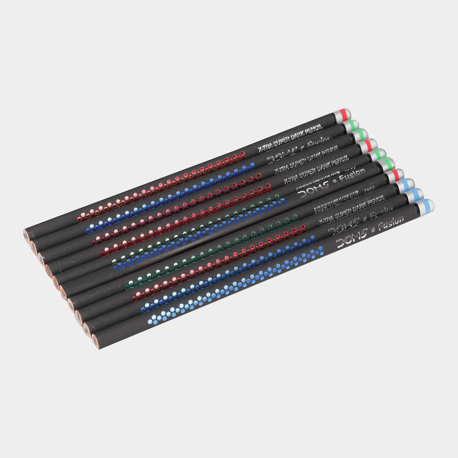 Fusion Extra Dark Pencils Pack, , large image number null