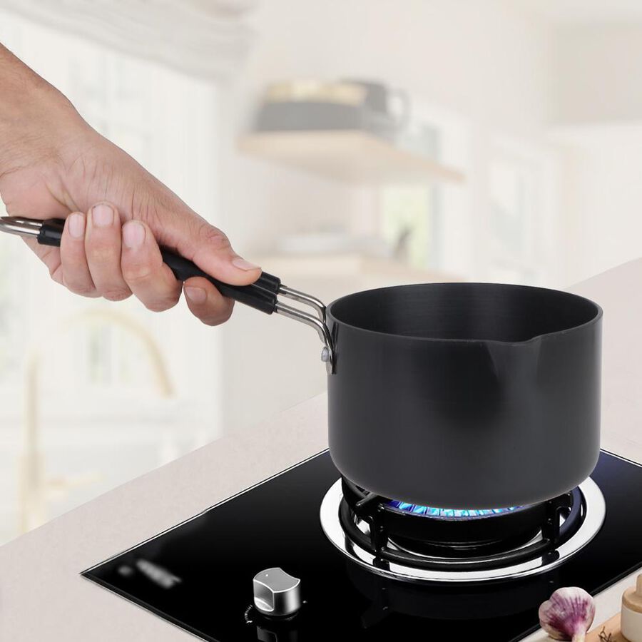 1 L Aluminium Saucepan, , large image number null