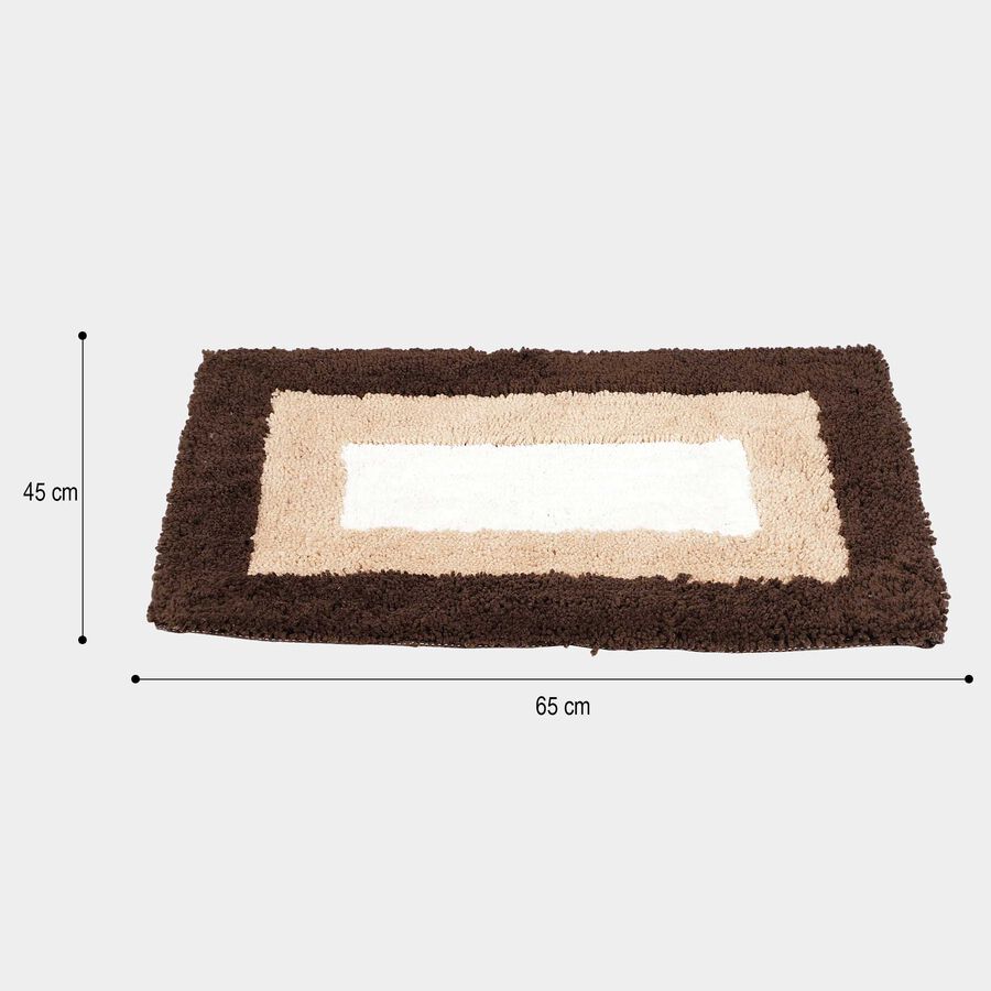 Anti-Skid Polyester Bath Mat, Set of 2, , large image number null