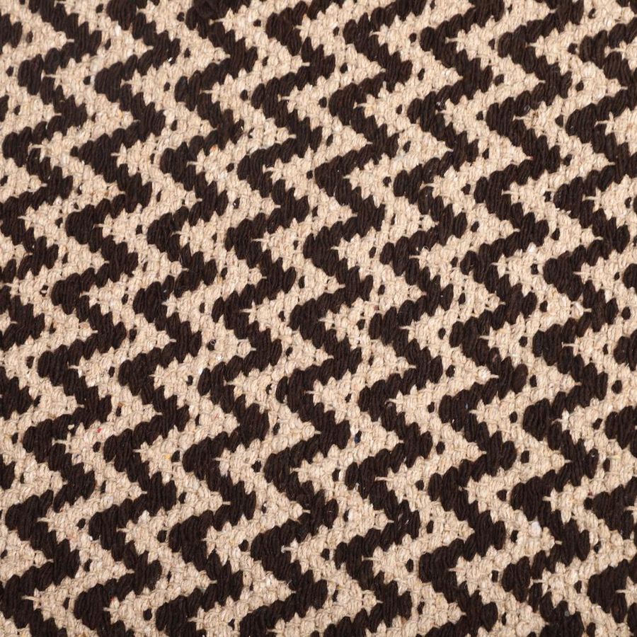 Anti-Skid Beige Polyester Cotton Door Mat, , large