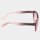 Women's Metal Rectangle Sunglasses, , small image number null