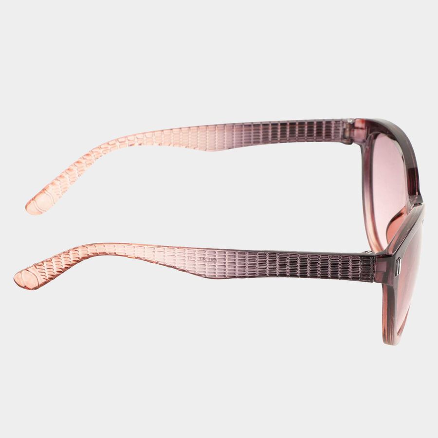 Women's Metal Rectangle Sunglasses, , large image number null