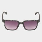 Men's Plastic Gradient Rectangle Sunglasses, , small image number null