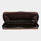 Women's Tan Polyurethane Hand Pouch, , small image number null