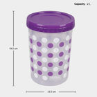 एयर-टाइट प्लास्टिक कंटेनर, 4 का सेट, 750 ml, 2 L, 5 L, 7.5 L, , small image number null