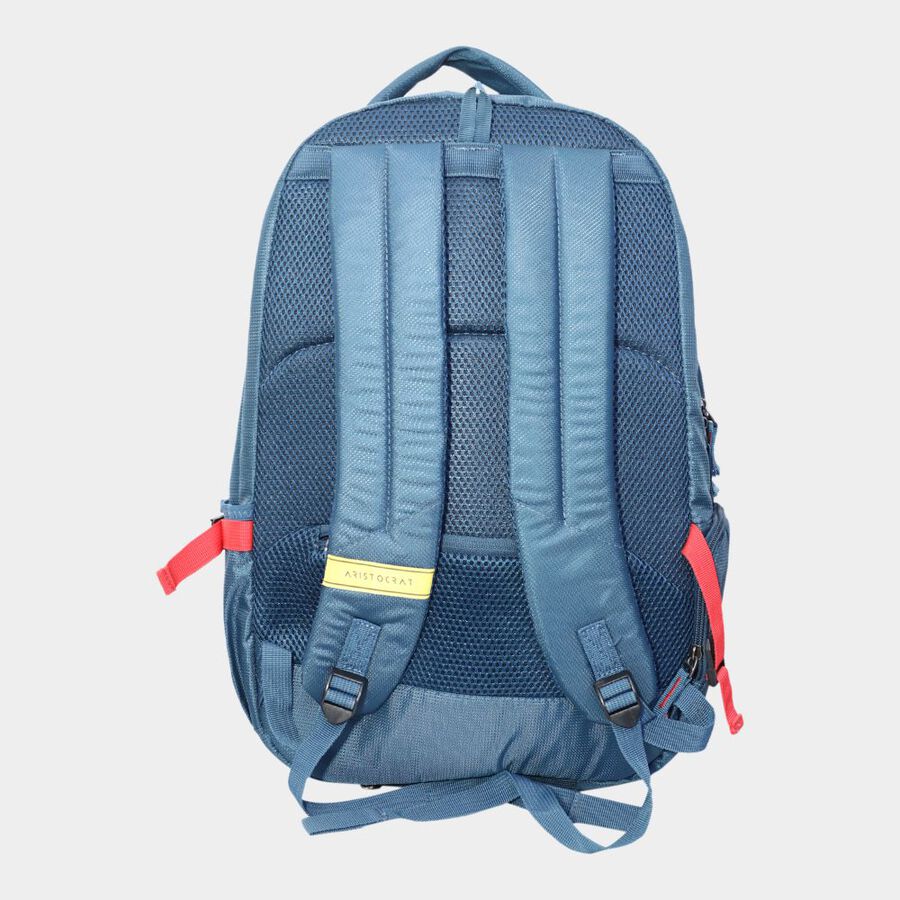 Blue Backpack with Laptop Sleeves,, 34 L, , large image number null