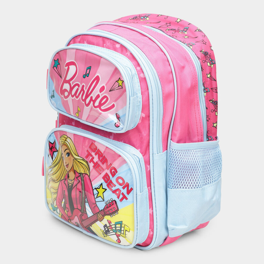 Kid's Pink Fabric Barbie Bag, , large image number null
