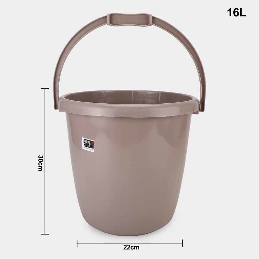 16L Plastic Bucket, , large